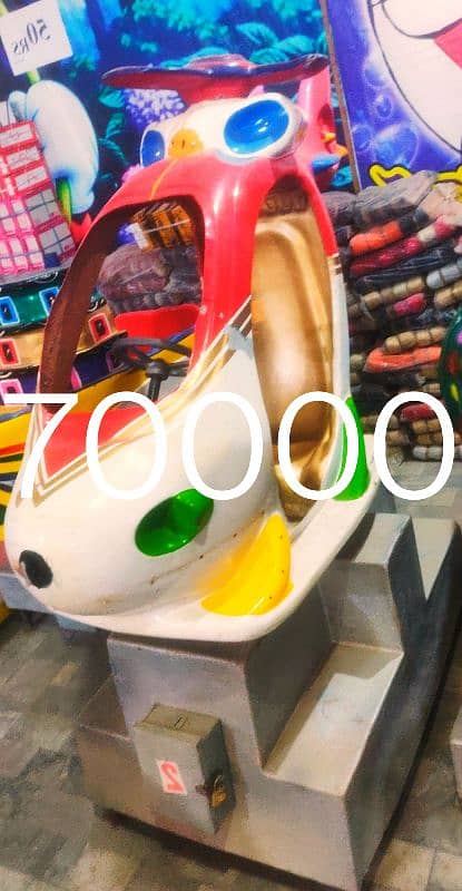 Token wale jhule , Coin operated rides , Arcade games ,jumping castle. 1