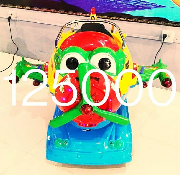 Token wale jhule , Coin operated rides , Arcade games ,jumping castle. 3