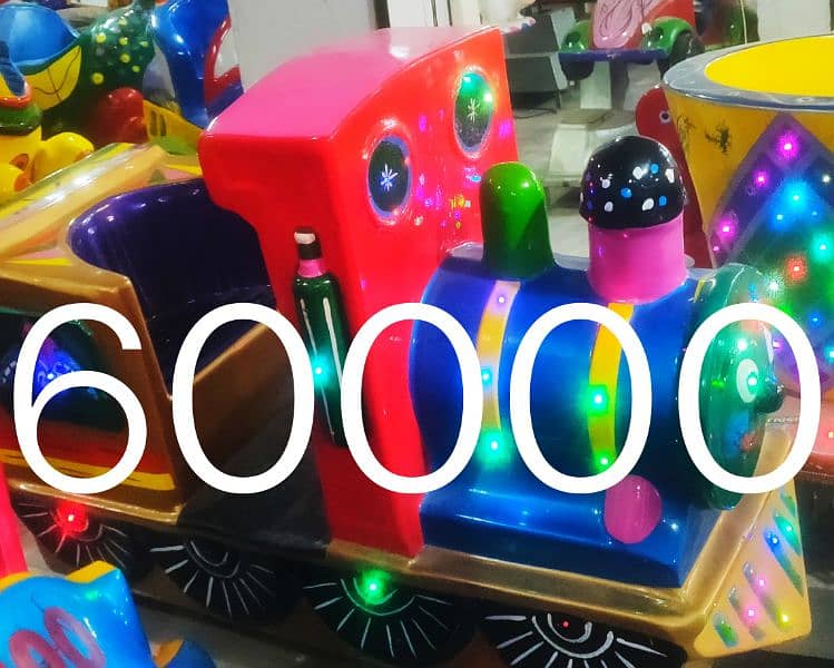 Token wale jhule , Coin operated rides , Arcade games ,jumping castle. 10
