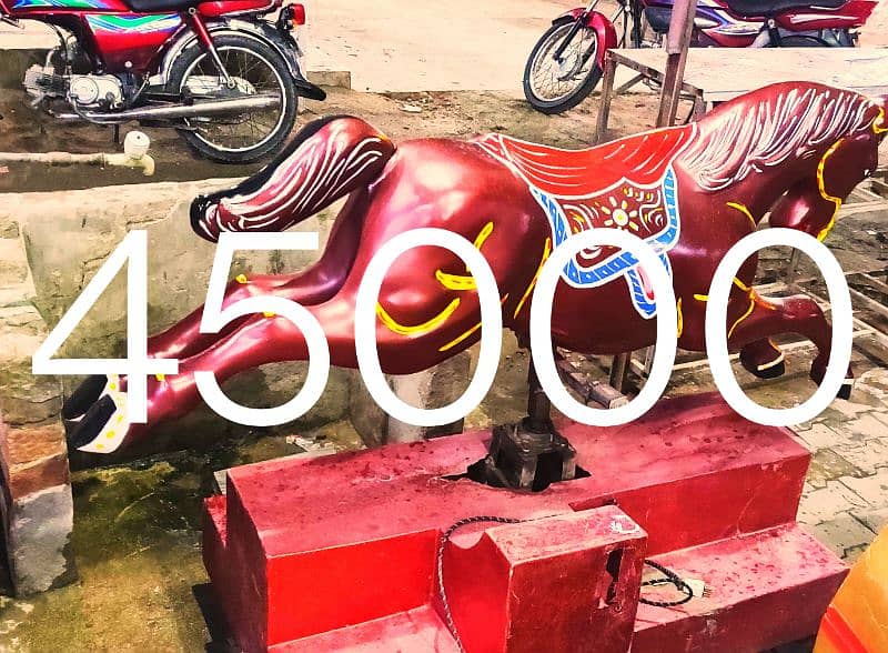 Token wale jhule , Coin operated rides , Arcade games ,jumping castle. 16
