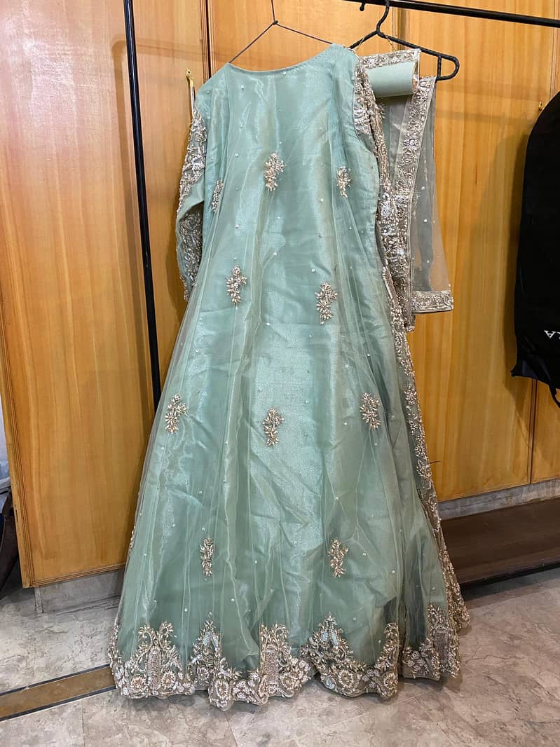 Bridal Maxi | Bridal walima Dress | Wedding Dress | bridal Walima maxi 3