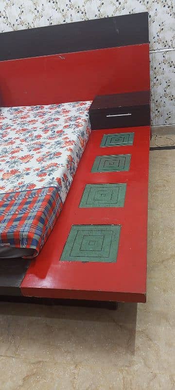 Bed and sofa urgent sale 14