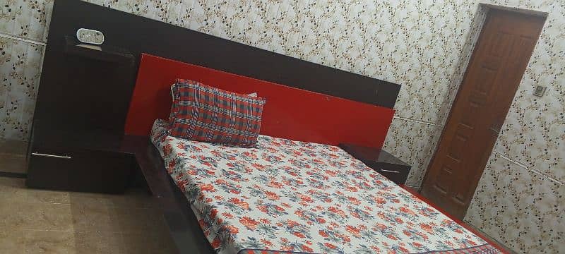 Bed and sofa urgent sale 17