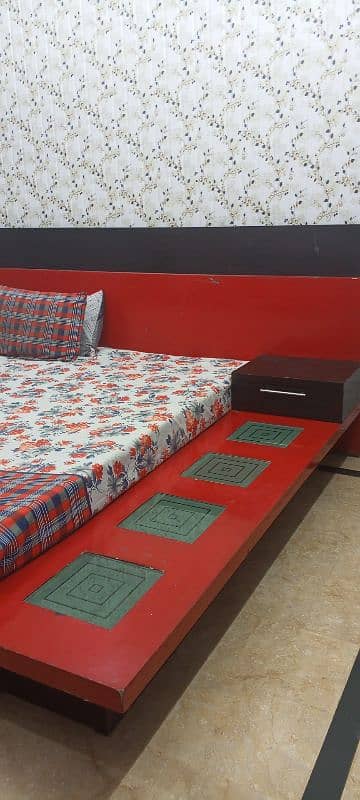 Bed and sofa urgent sale 18