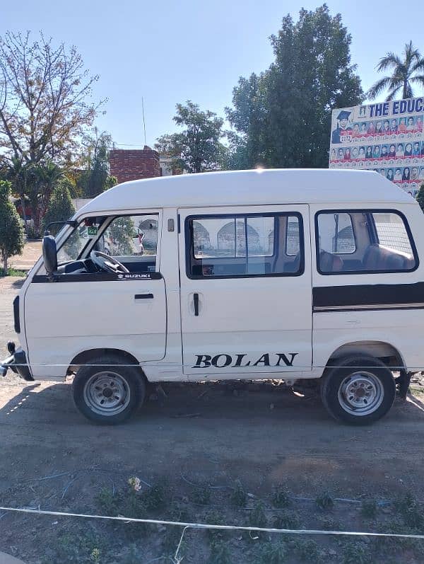 Suzuki bolan 5