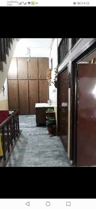 2.5 marla 1.5 story solid house sale in low price all connections bank stop feroz pur road 1