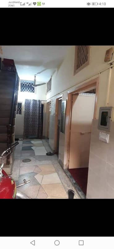 2.5 marla 1.5 story solid house sale in low price all connections bank stop feroz pur road 6