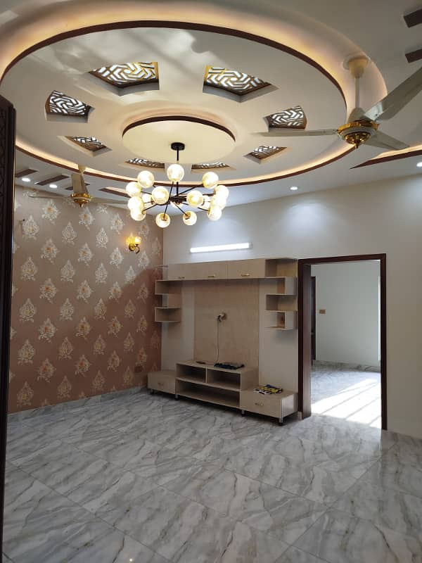 10 MARLA BRAND new upper portion available for rent in Pak Arab housing society 0