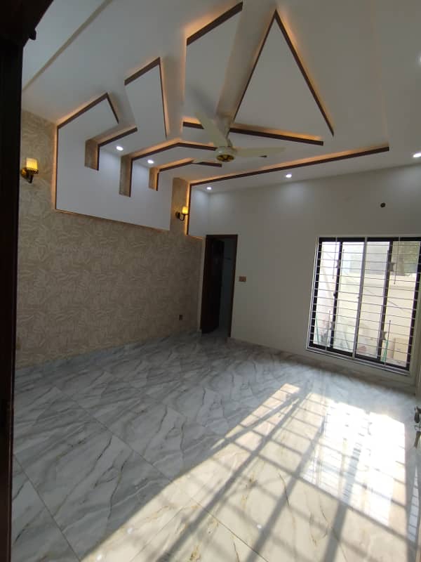 10 MARLA BRAND new upper portion available for rent in Pak Arab housing society 2