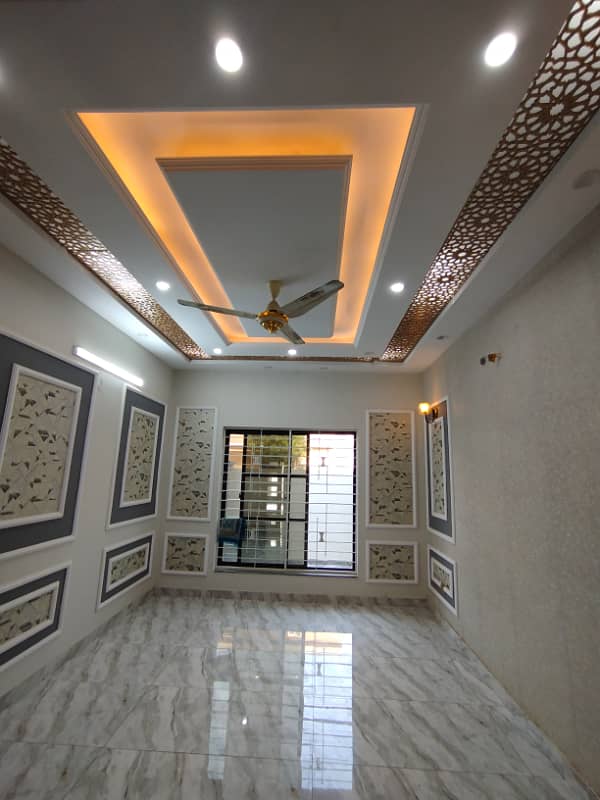 10 MARLA BRAND new upper portion available for rent in Pak Arab housing society 6