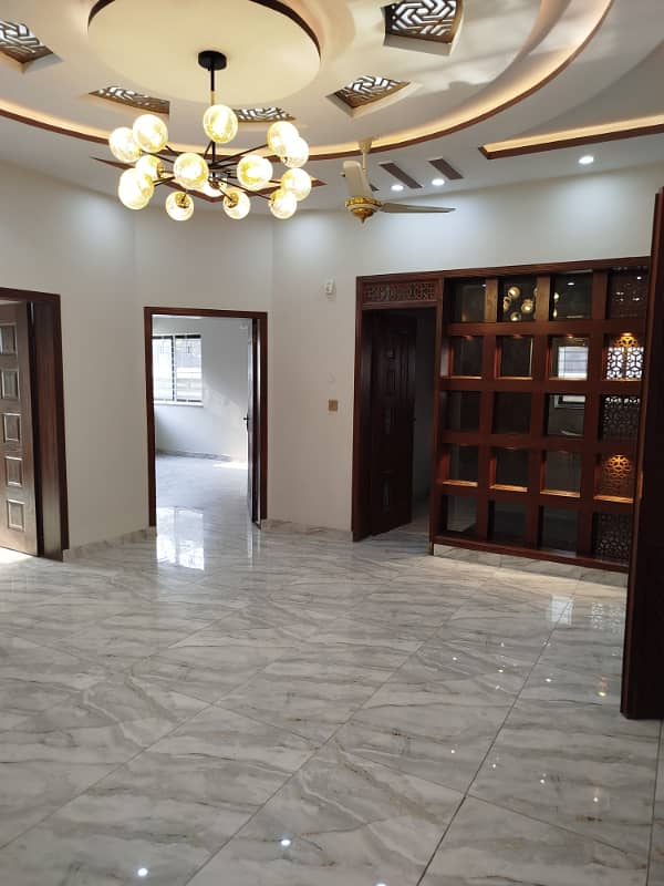 10 MARLA BRAND new upper portion available for rent in Pak Arab housing society 8