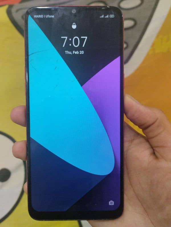 Realme C3 phone with original adapter and box 0