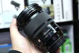 Sigma 24-105MM F4 DG OS HSM Art Lens (Canon)