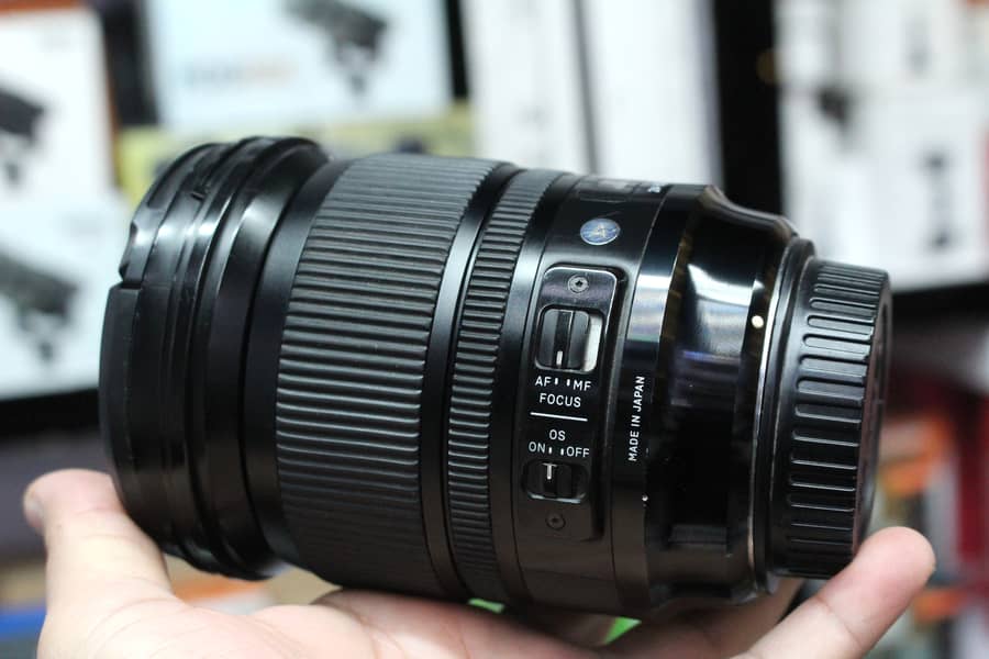 Sigma 24-105MM F4 DG OS HSM Art Lens (Canon) 1