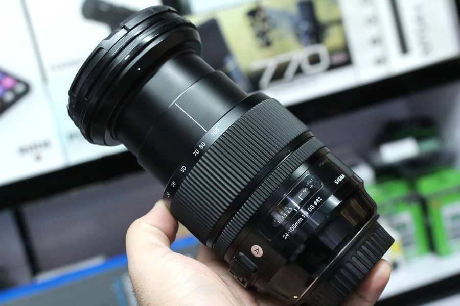 Sigma 24-105MM F4 DG OS HSM Art Lens (Canon) 2