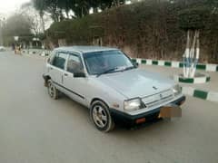 Chilled A/C working My family use Suzuki Khyber 1991