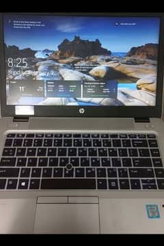 Hp Laptop Elitebook G3 840 14inch