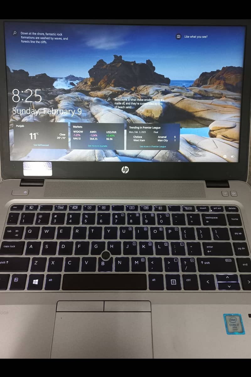 Hp Laptop Elitebook G3 840 14inch 0