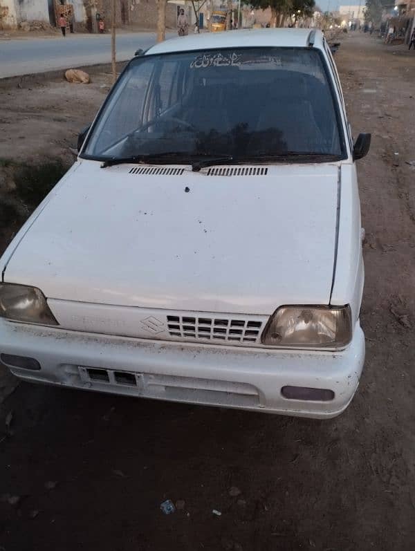 Suzuki Mehran VX 1993 1