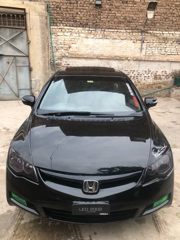 Honda Civic VTi Oriel Prosmatec 2008 2