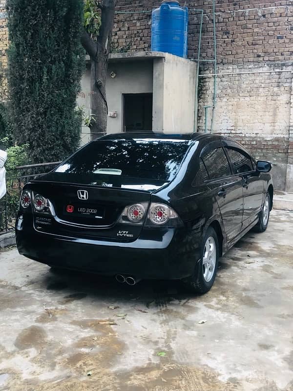 Honda Civic VTi Oriel Prosmatec 2008 12