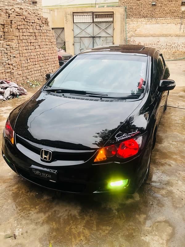 Honda Civic VTi Oriel Prosmatec 2008 15