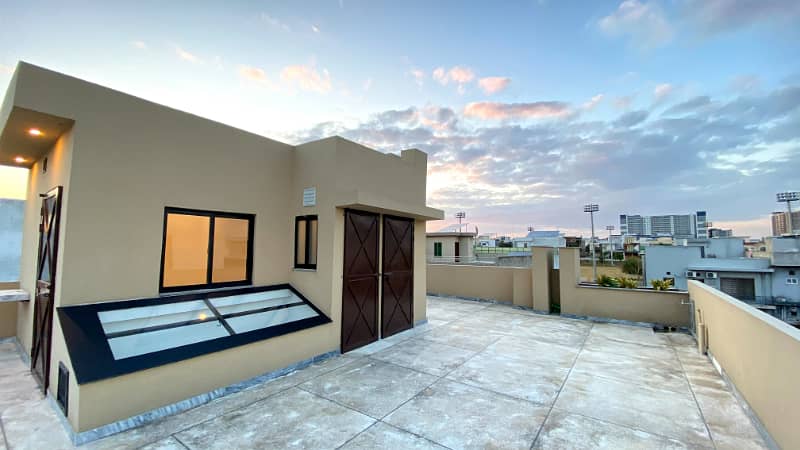 8 Marla Beautiful Designer House Available For Sale In Faisal Town Block A 9