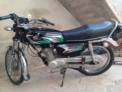 Honda 125cg for sale all ok good condition 03326005721