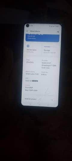 oppo a76 = 6+6+gb 128gb exchange bi ho Jai gay