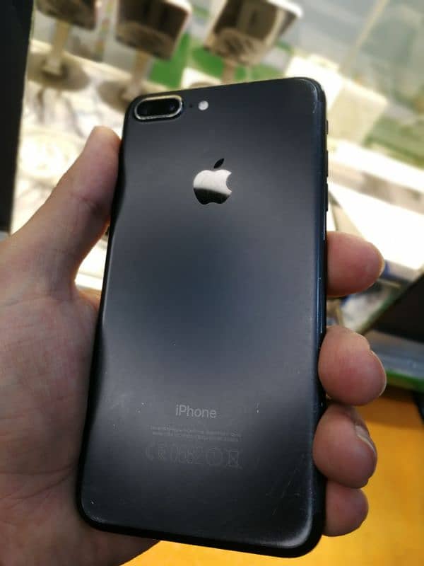 iphone 7 plus PTA 128GB 0