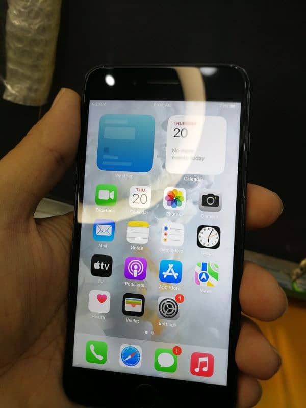 iphone 7 plus PTA 128GB 3