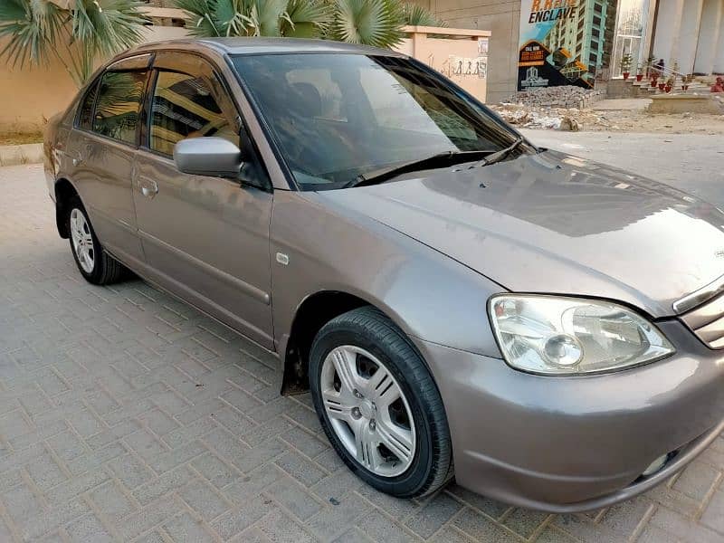 Honda Civic Prosmetic 2003 1