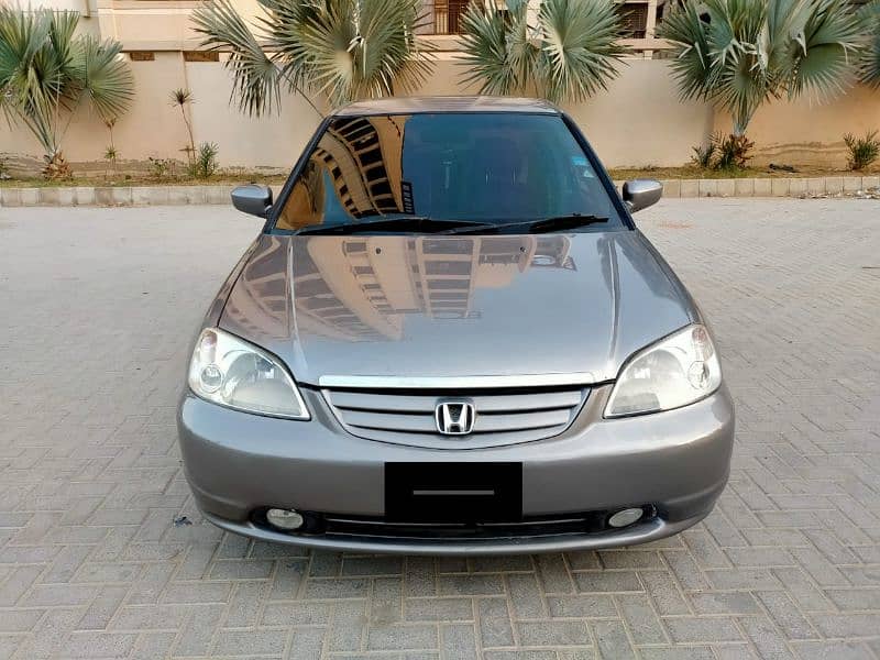 Honda Civic Prosmetic 2003 2