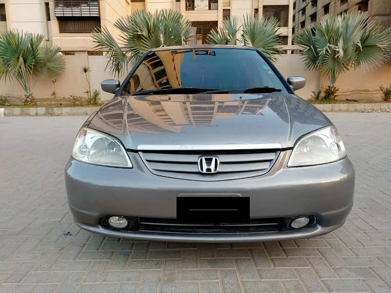 Honda Civic Prosmetic 2003 3