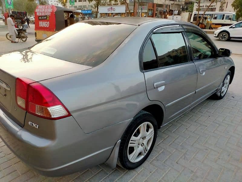 Honda Civic Prosmetic 2003 8