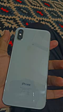 Iphone X Body Condition Lush 64 GB White Color Truetone On