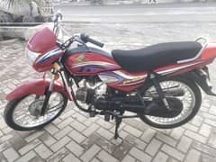 Honda Pridor 100 (2015) 03441818890