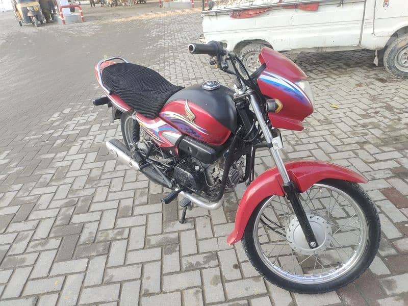 Honda Pridor 100 (2015) 03441818890 3