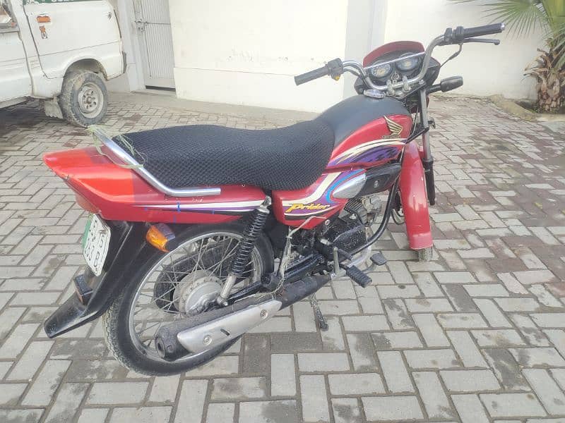 Honda Pridor 100 (2015) 03441818890 5