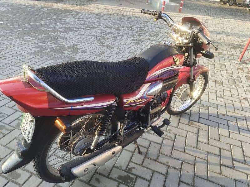 Honda Pridor 100 (2015) 03441818890 6