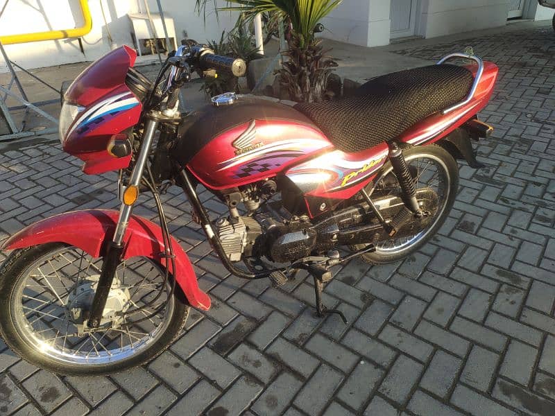 Honda Pridor 100 (2015) 03441818890 7