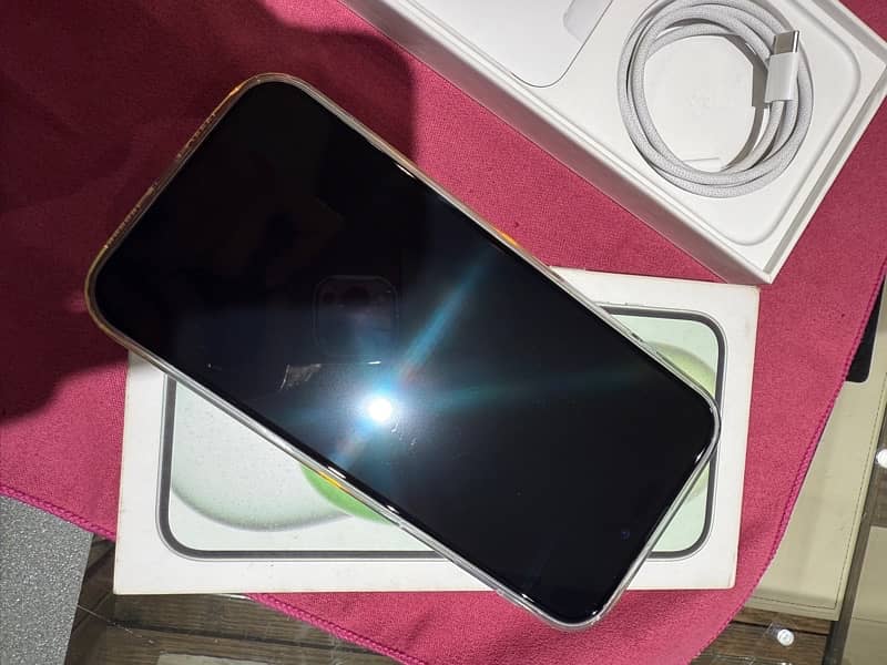 Apple IPhone 15 PLUS | 256GB | PTA APPROVE | BRAND NEW | OPEN BOX 4