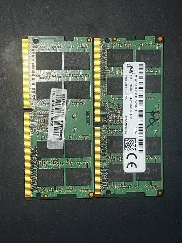 NVME M2 512GB/ DDR4 RAM 16GB available 5