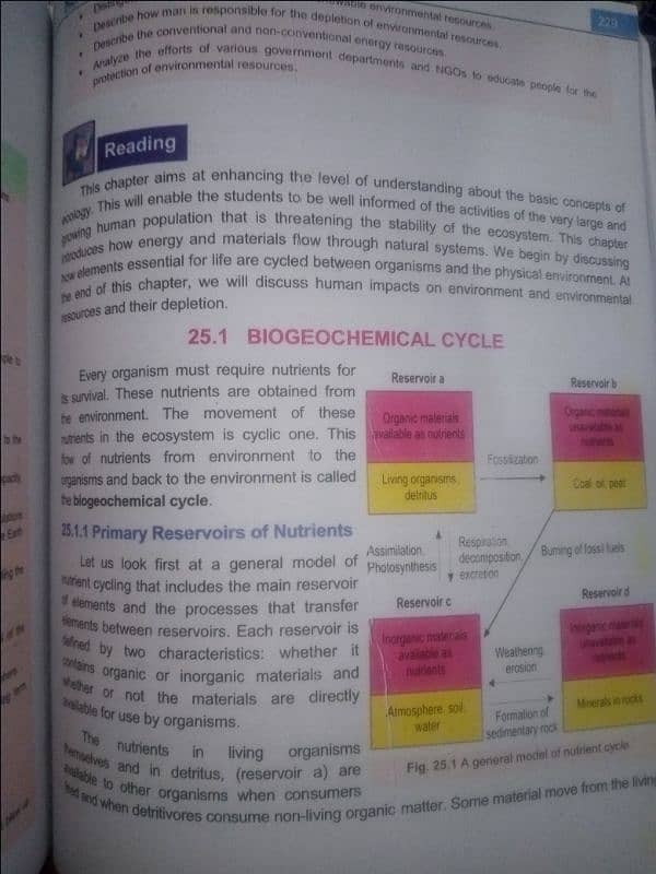 Federal board 11th and 12th class biology books 5