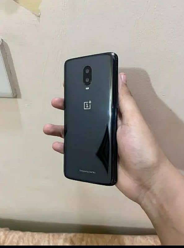 one plus 6t pta approved 8/128 gb urgent sale 0