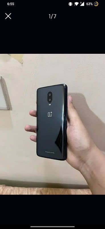 one plus 6t pta approved 8/128 gb urgent sale 4