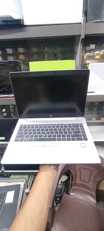 Hp Elitebook 840 G6 Laptop - Best looking Workstation + Slim Laptop 2