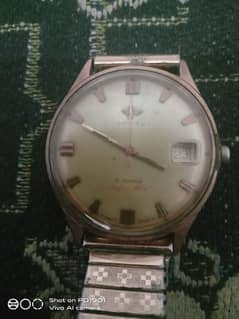 jovial gold watch vintage