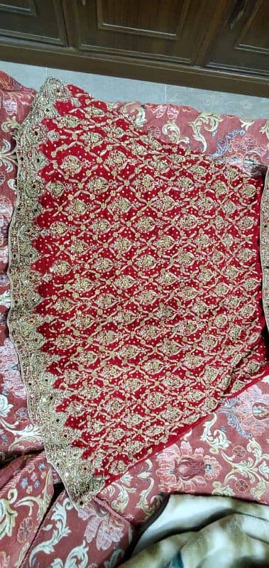 Red Lehnga bridal 0