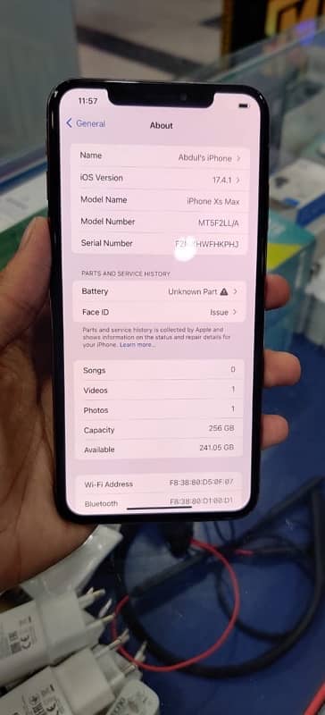 iPhone XS Max for sale 256gb 1